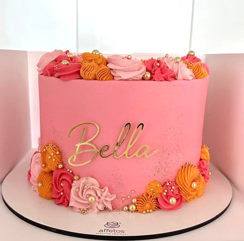 Personalisierter Namens-Cake-Topper – Wunschname